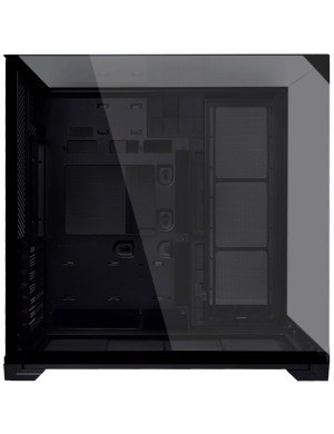 Carcasă Lian Li O11 Vision Compact, Mid-Tower, Back-Connect ATX/E-ATX/ATX/Micro-ATX/Mini-ITX, Tempered Glass, Black