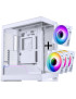 Carcasă Phanteks NV5 MK2 RGB + Glacier One 360M25 Gen2 DRGB, Mid-Tower, ATX/Micro-ATX/Mini-ITX, Tempered Glass DRGB, White