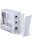 Carcasă Phanteks Eclipse G400A, Mid-Tower, E-ATX/ATX/Micro-ATX/Mini-ITX, Mesh Airflow, Tempered Glass, D-RGB Fans, White