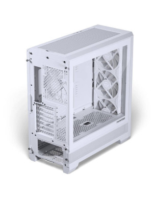 Carcasă Phanteks Eclipse G400A, Mid-Tower, E-ATX/ATX/Micro-ATX/Mini-ITX, Mesh Airflow, Tempered Glass, D-RGB Fans, White