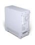 Carcasă Phanteks Eclipse G400A, Mid-Tower, E-ATX/ATX/Micro-ATX/Mini-ITX, Mesh Airflow, Tempered Glass, D-RGB Fans, White