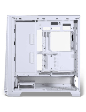 Carcasă Phanteks Eclipse G400A, Mid-Tower, E-ATX/ATX/Micro-ATX/Mini-ITX, Mesh Airflow, Tempered Glass, D-RGB Fans, White