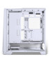 Carcasă Phanteks Eclipse G400A, Mid-Tower, E-ATX/ATX/Micro-ATX/Mini-ITX, Mesh Airflow, Tempered Glass, D-RGB Fans, White