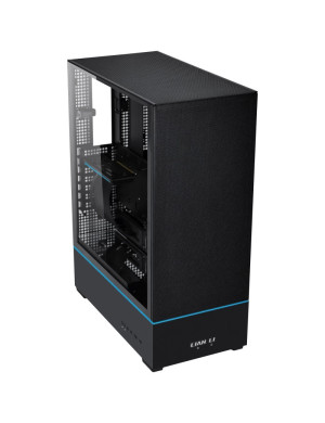 Carcasă Lian Li SUP-01, Mid-Tower, ATX/Micro-ATX/Mini-ITX, Tempered Glass, RGB Riser Cable, Black