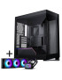 Carcasă Phanteks NV5 MK2 + Glacier One 360M25 Gen2 DRGB, Mid-Tower, ATX/Micro-ATX/Mini-ITX, Tempered Glass, DRGB, Black