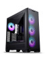 Carcasă Phanteks Eclipse G400A, Mid-Tower, E-ATX/ATX/Micro-ATX/Mini-ITX, Mesh Airflow, Tempered Glass, DRGB Fans, Black