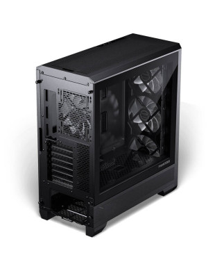 Carcasă Phanteks Eclipse G400A, Mid-Tower, E-ATX/ATX/Micro-ATX/Mini-ITX, Mesh Airflow, Tempered Glass, DRGB Fans, Black