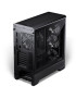 Carcasă Phanteks Eclipse G400A, Mid-Tower, E-ATX/ATX/Micro-ATX/Mini-ITX, Mesh Airflow, Tempered Glass, DRGB Fans, Black