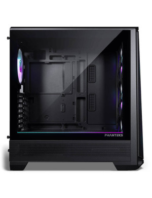 Carcasă Phanteks Eclipse G400A, Mid-Tower, E-ATX/ATX/Micro-ATX/Mini-ITX, Mesh Airflow, Tempered Glass, DRGB Fans, Black