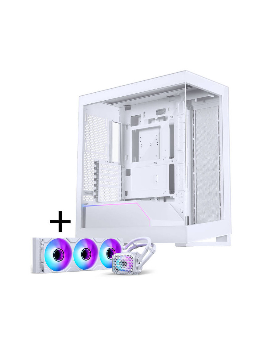 Carcasă Phanteks NV5 MK2 RGB, Mid-Tower, ATX/Micro-ATX/Mini-ITX, Tempered Glass, DRGB Lighting, Black