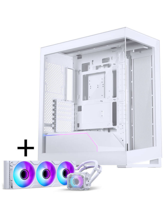 Carcasă Phanteks NV5 MK2 RGB, Mid-Tower, ATX/Micro-ATX/Mini-ITX, Tempered Glass, DRGB Lighting, Black