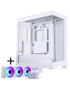 Carcasă Phanteks NV5 MK2 RGB, Mid-Tower, ATX/Micro-ATX/Mini-ITX, Tempered Glass, DRGB Lighting, Black