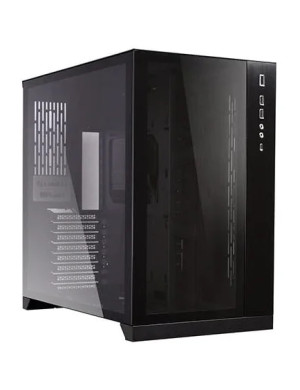 Carcasă Lian Li O11 Dynamic Mini + Mini Riser Card, Mini-Tower, Tempered Glass, PCIe 4.0, Black