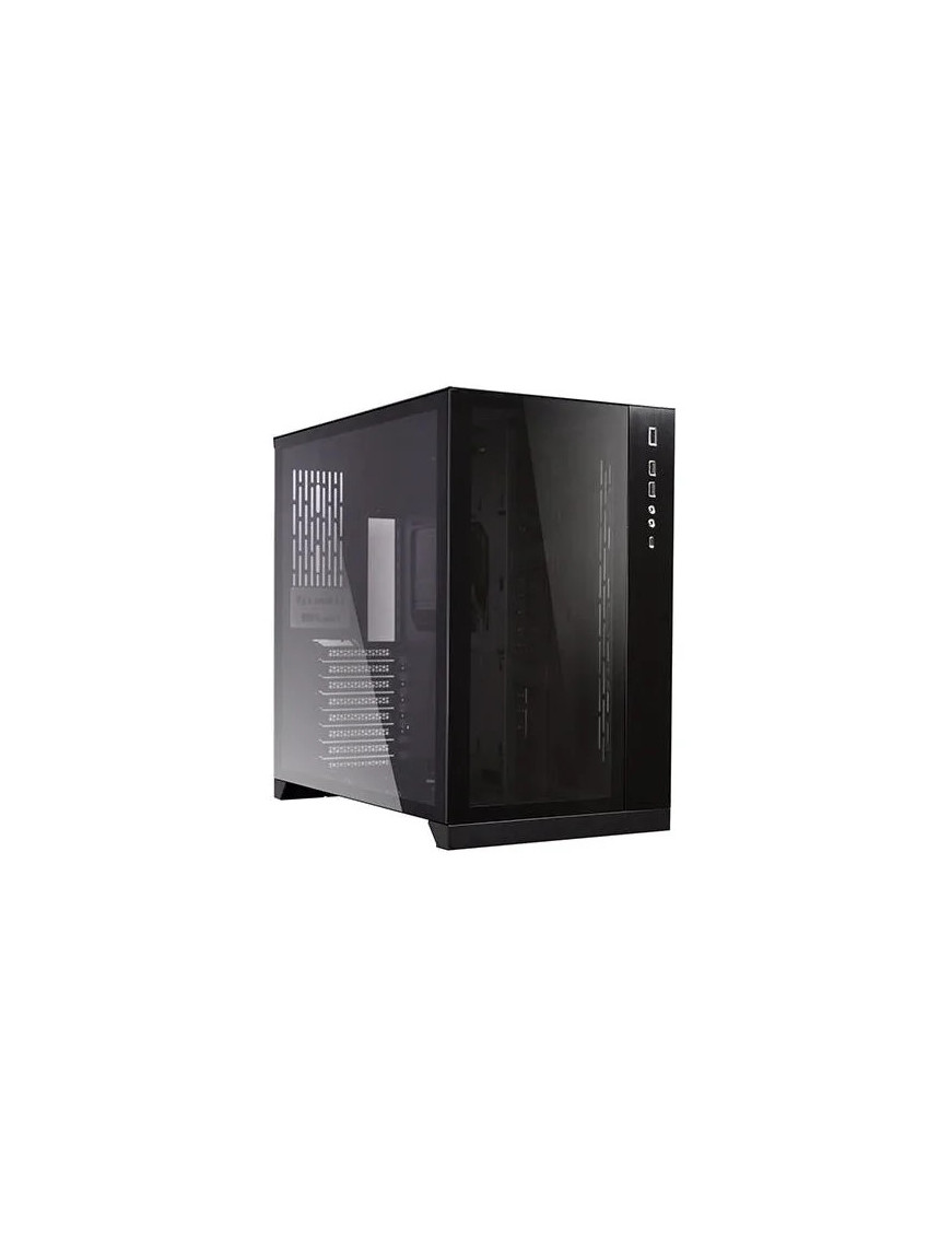 Carcasă Lian Li O11 Dynamic Mini + Mini Riser Card, Mini-Tower, Tempered Glass, PCIe 4.0, Black