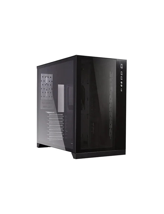 Carcasă Lian Li O11 Dynamic Mini + Mini Riser Card, Mini-Tower, Tempered Glass, PCIe 4.0, Black