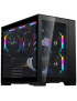 Carcasă Lian Li O11 Dynamic Mini + Mini Riser Card, Mini-Tower, Tempered Glass, PCIe 4.0, Black