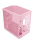 Carcasa HYTE Y70, Mid-Tower, ATX/Micro-ATX/Mini-ITX, Tempered Glass, Panoramic View Design, Strawberry Milk