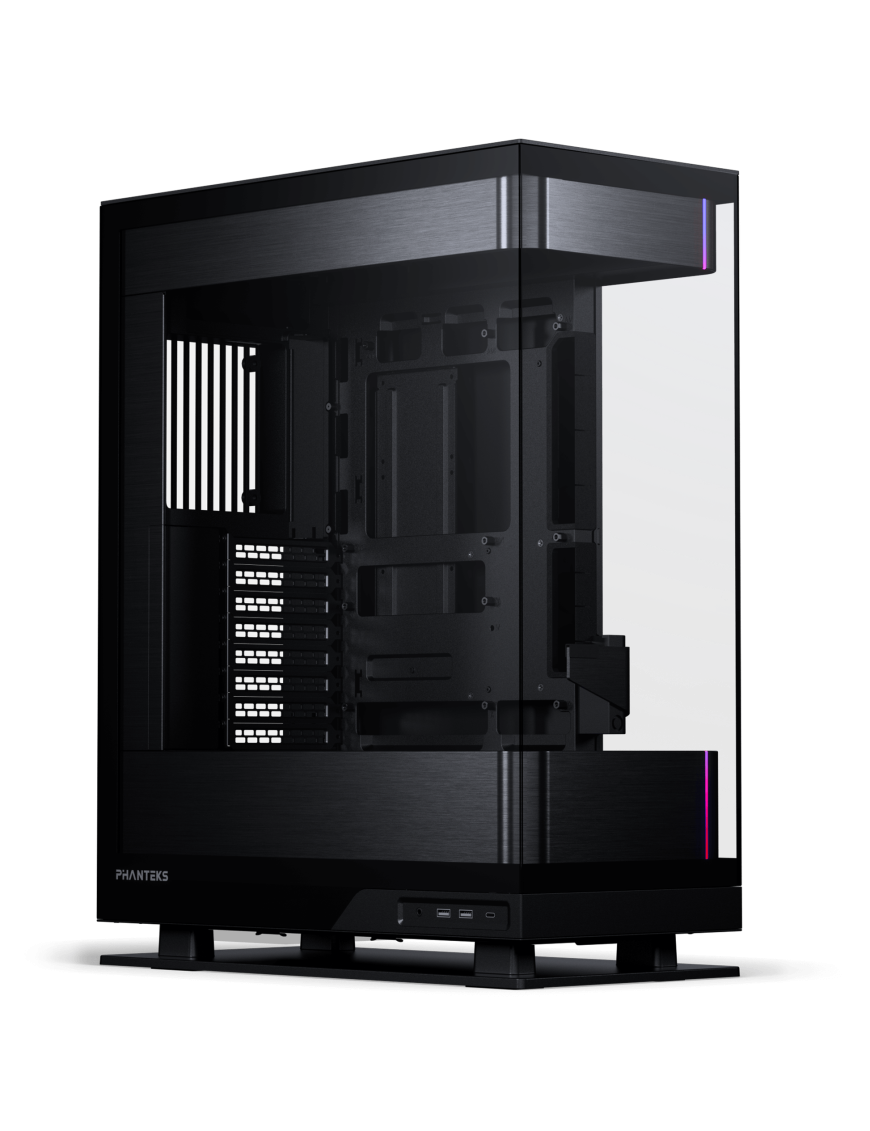 Carcasa PHANTEKS Evolv X2, Mid-Tower, E-ATX, Tempered Glass, DRGB, Black