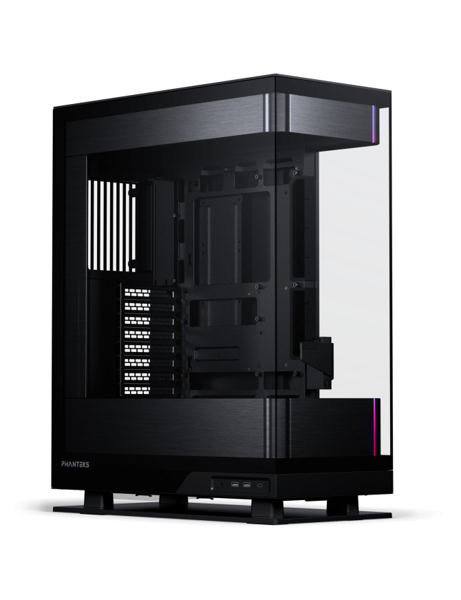 Carcasa PHANTEKS Evolv X2, Mid-Tower, E-ATX, Tempered Glass, DRGB, Black