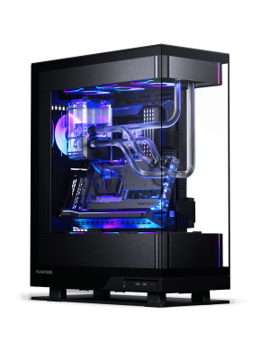 Carcasa PHANTEKS Evolv X2, Mid-Tower, E-ATX, Tempered Glass, DRGB, Black