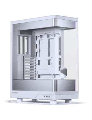 Carcasă Phanteks Evolv X2 White – Mid-Tower premium cu panouri din sticlă securizată și iluminare D-RGB