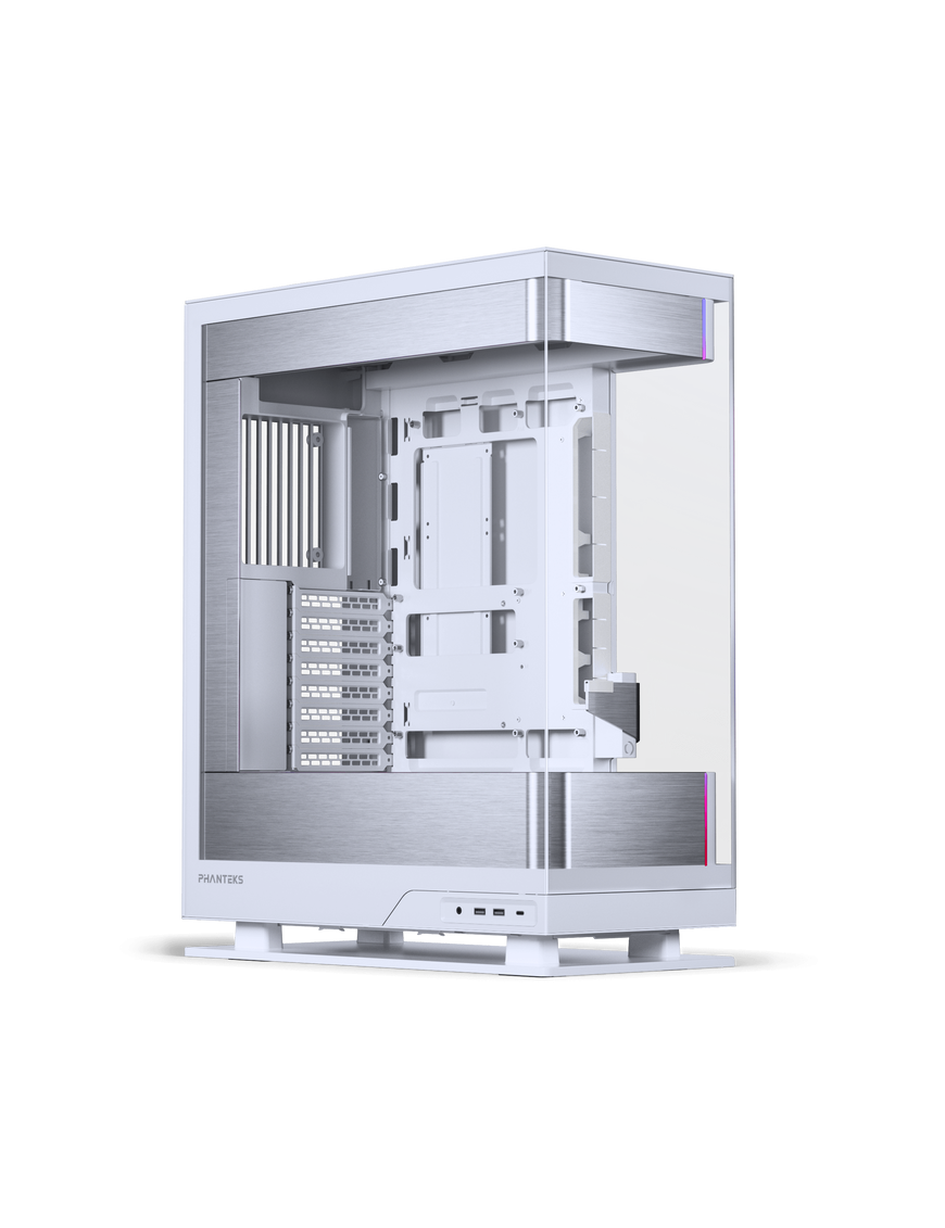 Carcasă Phanteks Evolv X2 White – Mid-Tower premium cu panouri din sticlă securizată și iluminare D-RGB