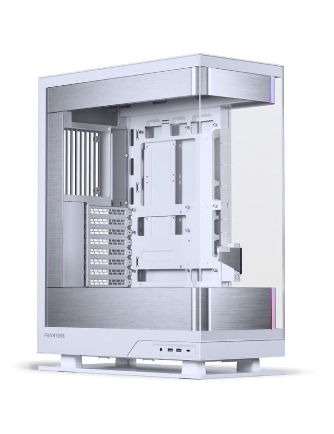 Carcasă Phanteks Evolv X2 White – Mid-Tower premium cu panouri din sticlă securizată și iluminare D-RGB