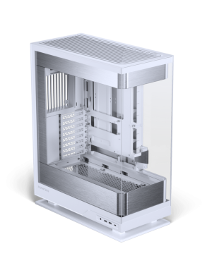 Carcasă Phanteks Evolv X2 White – Mid-Tower premium cu panouri din sticlă securizată și iluminare D-RGB