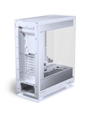 Carcasă Phanteks Evolv X2 White – Mid-Tower premium cu panouri din sticlă securizată și iluminare D-RGB