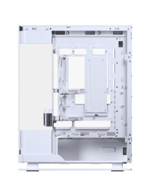 Carcasă Phanteks Evolv X2 White – Mid-Tower premium cu panouri din sticlă securizată și iluminare D-RGB