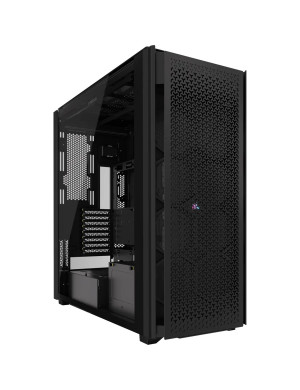Carcasa CORSAIR iCUE LINK 9000D RGB AIRFLOW, Super Full-Tower, SSI-EEB/E-ATX/ATX/mATX/ITX, Black