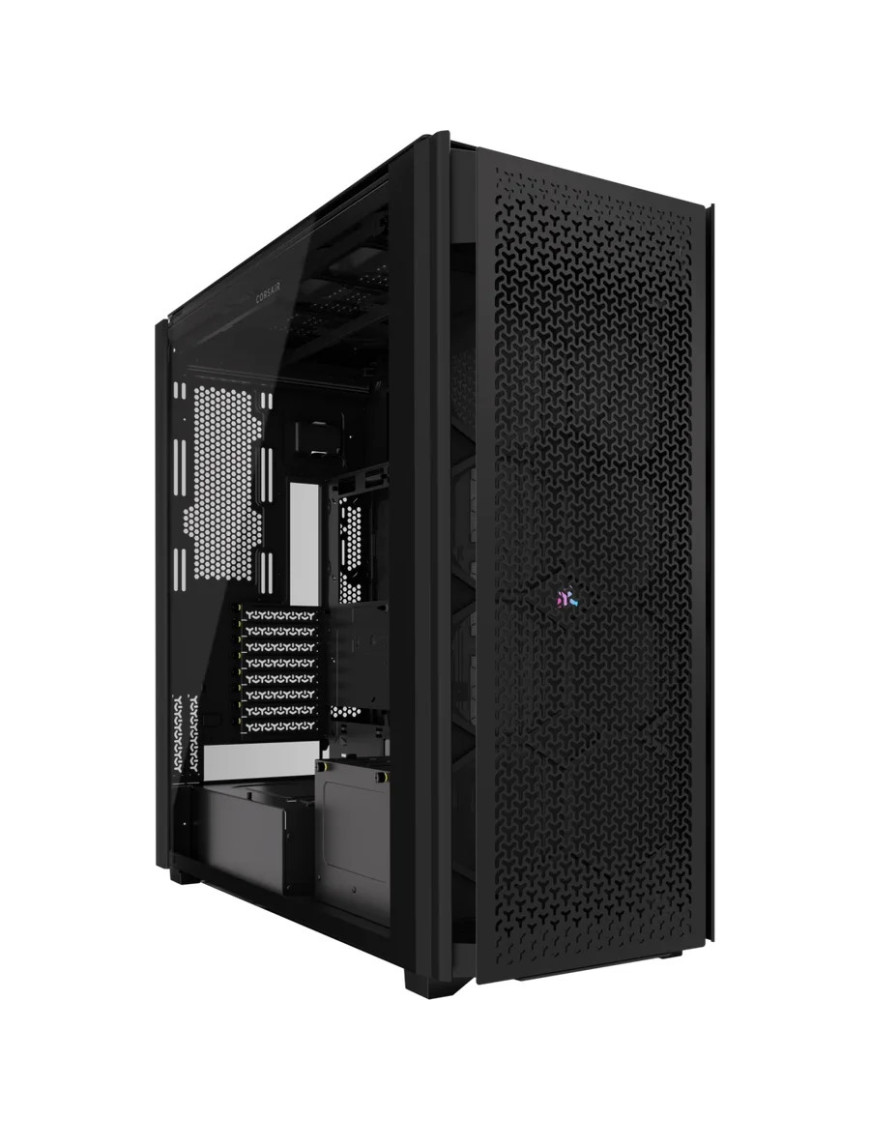 Carcasa CORSAIR iCUE LINK 9000D RGB AIRFLOW, Super Full-Tower, SSI-EEB/E-ATX/ATX/mATX/ITX, Black