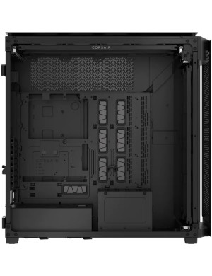 Carcasa CORSAIR iCUE LINK 9000D RGB AIRFLOW, Super Full-Tower, SSI-EEB/E-ATX/ATX/mATX/ITX, Black