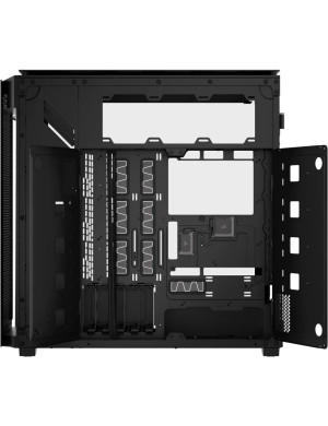 Carcasa CORSAIR iCUE LINK 9000D RGB AIRFLOW, Super Full-Tower, SSI-EEB/E-ATX/ATX/mATX/ITX, Black