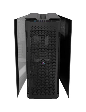 Carcasa CORSAIR iCUE LINK 9000D RGB AIRFLOW, Super Full-Tower, SSI-EEB/E-ATX/ATX/mATX/ITX, Black