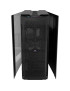 Carcasa CORSAIR iCUE LINK 9000D RGB AIRFLOW, Super Full-Tower, SSI-EEB/E-ATX/ATX/mATX/ITX, Black