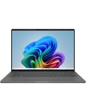 Laptop ASUS Zenbook A14 OLED UX3407RA-QD027X, 14" WUXGA, Snapdragon X Elite X1E-78-100, 16GB RAM, SSD 1TB, Qualcomm Adreno, Wind