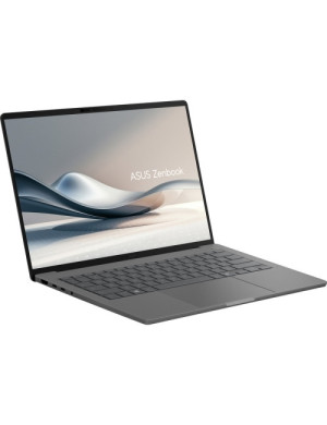 Laptop ASUS Zenbook A14 OLED UX3407RA-QD027X, 14" WUXGA, Snapdragon X Elite X1E-78-100, 16GB RAM, SSD 1TB, Qualcomm Adreno, Wind