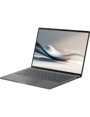 Laptop ASUS Zenbook A14 OLED UX3407RA-QD027X, 14" WUXGA, Snapdragon X Elite X1E-78-100, 16GB RAM, SSD 1TB, Qualcomm Adreno, Wind