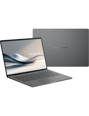 Laptop ASUS Zenbook A14 OLED UX3407RA-QD027X, 14" WUXGA, Snapdragon X Elite X1E-78-100, 16GB RAM, SSD 1TB, Qualcomm Adreno, Wind