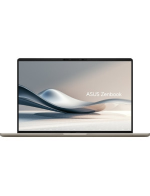 Laptop ASUS ZenBook A14 OLED UX3407RA-QD043X, 14" WUXGA OLED, Qualcomm® Snapdragon X Elite X1E-78-100, 16GB RAM, SSD 1TB, Qualcomm Adreno, Windows 11 Pro, Zabriskie Beige