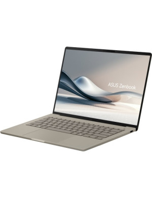 Laptop ASUS ZenBook A14 OLED UX3407RA-QD043X, 14" WUXGA OLED, Qualcomm® Snapdragon X Elite X1E-78-100, 16GB RAM, SSD 1TB, Qualco