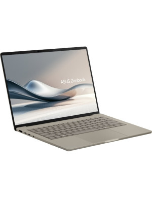 Laptop ASUS ZenBook A14 OLED UX3407RA-QD043X, 14" WUXGA OLED, Qualcomm® Snapdragon X Elite X1E-78-100, 16GB RAM, SSD 1TB, Qualco