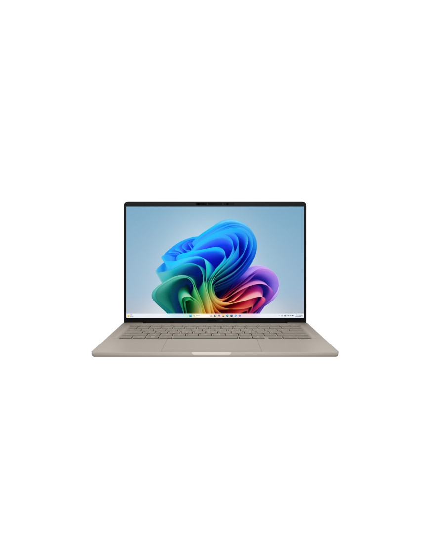 Laptop ASUS Zenbook A14 UX3407RA-QD024X, 14" WUXGA OLED, Qualcomm® Snapdragon™ X Elite X1E-78-100, 32GB RAM, SSD 1TB, Qualcomm A