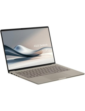 Laptop ASUS Zenbook A14 UX3407RA-QD024X, 14" WUXGA OLED, Qualcomm® Snapdragon™ X Elite X1E-78-100, 32GB RAM, SSD 1TB, Qualcomm A