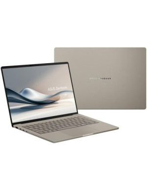 Laptop ASUS Zenbook A14 UX3407RA-QD024X, 14" WUXGA OLED, Qualcomm® Snapdragon™ X Elite X1E-78-100, 32GB RAM, SSD 1TB, Qualcomm A