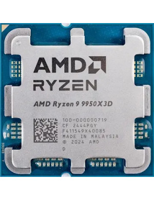 Procesor AMD Ryzen 9 9950X3D, 16-Core, 4.3GHz, AM5, Tray
