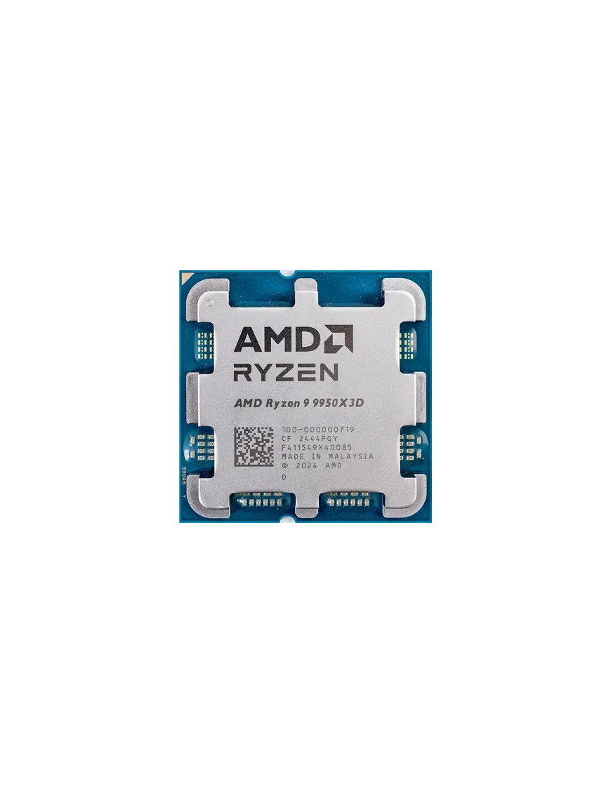 Procesor AMD Ryzen 9 9950X3D, 16-Core, 4.3GHz, AM5, Tray