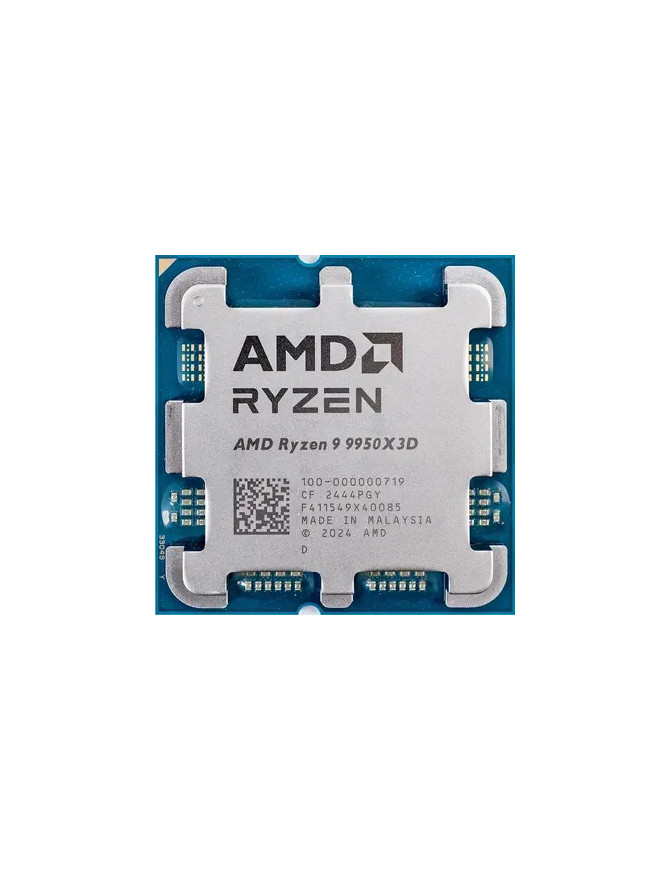 Procesor AMD Ryzen 9 9950X3D, 16-Core, 4.3GHz, AM5, Tray