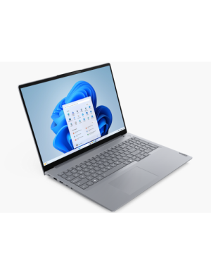 Laptop LENOVO ThinkBook 16 G8 IRL 21SH008PRI, 16" WUXGA, Intel Core 7 240H, 16GB RAM, SSD 512GB, Intel Graphics, Windows 11 Pro, Arctic Grey